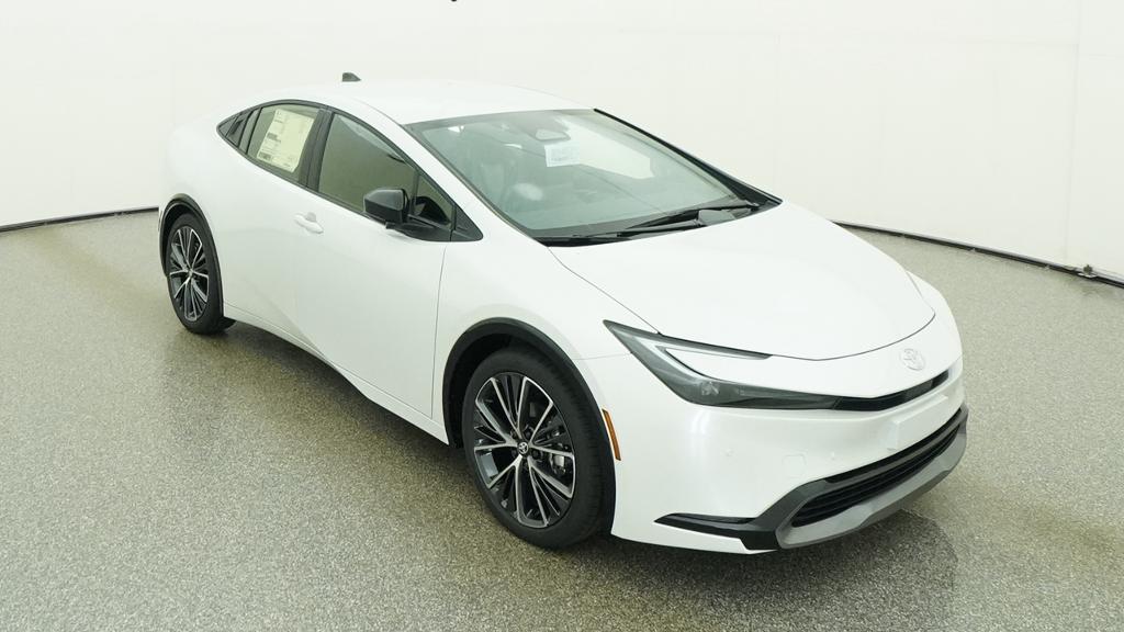 New 2027 Toyota Prius Sedan