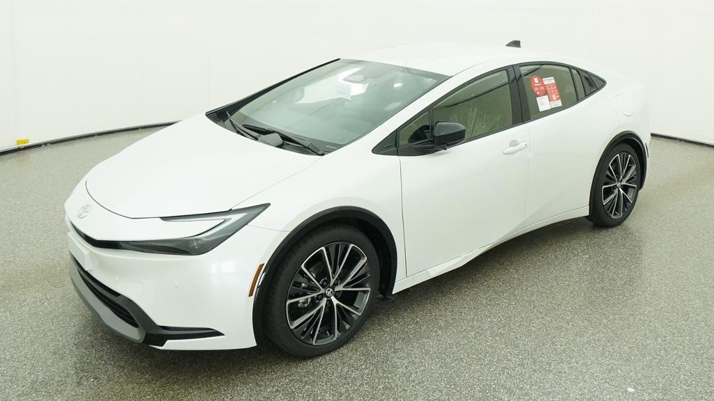 New 2027 Toyota Prius Sedan