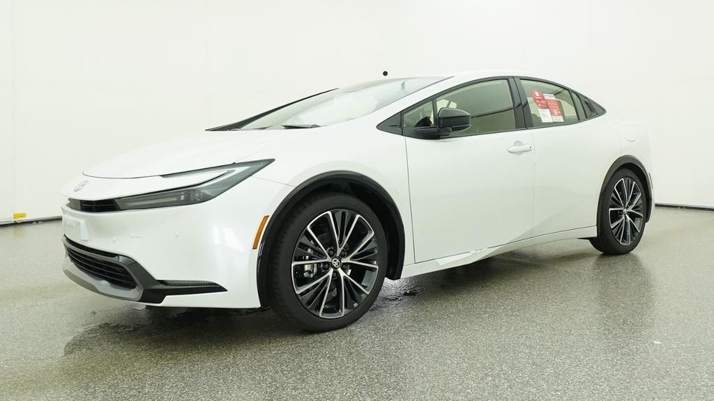New 2027 Toyota Prius Sedan