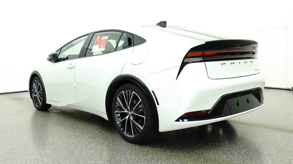 New 2027 Toyota Prius Sedan