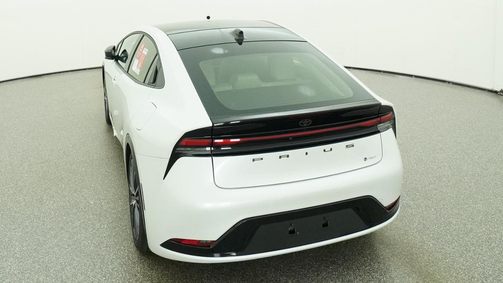 New 2027 Toyota Prius Sedan