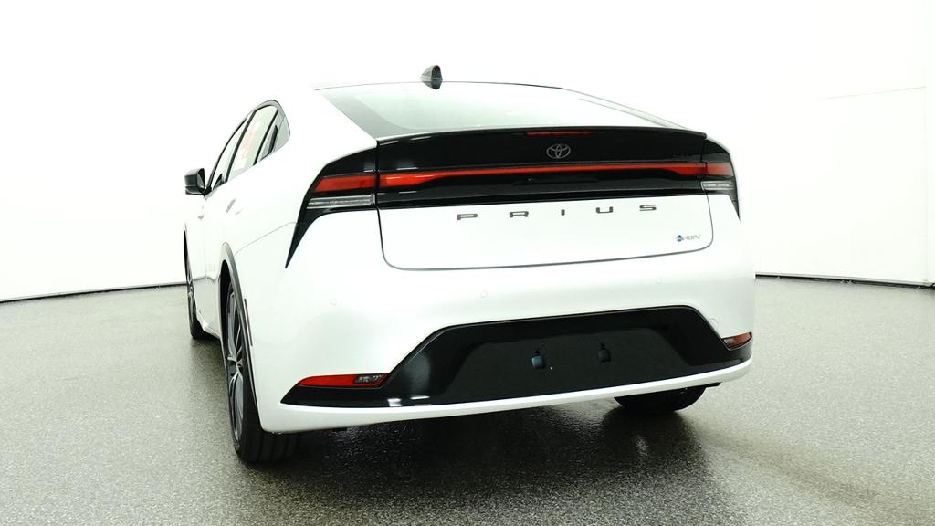 New 2027 Toyota Prius Sedan