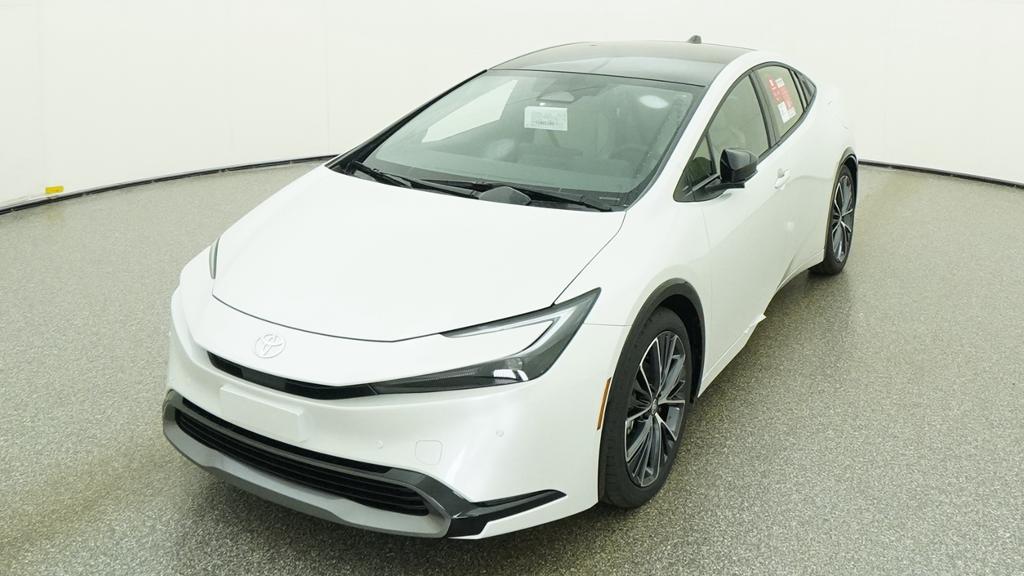 New 2027 Toyota Prius Sedan