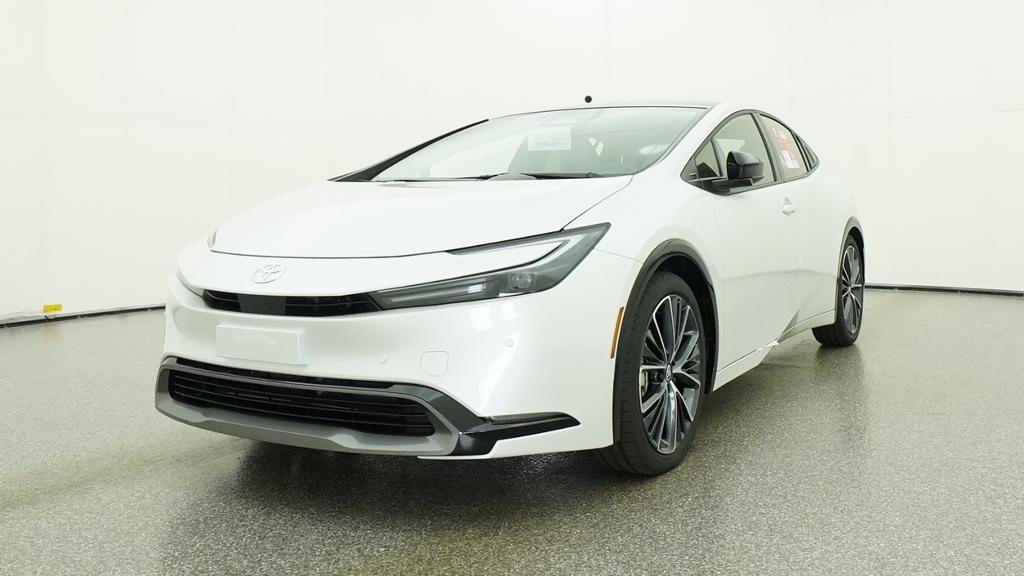 New 2027 Toyota Prius Sedan
