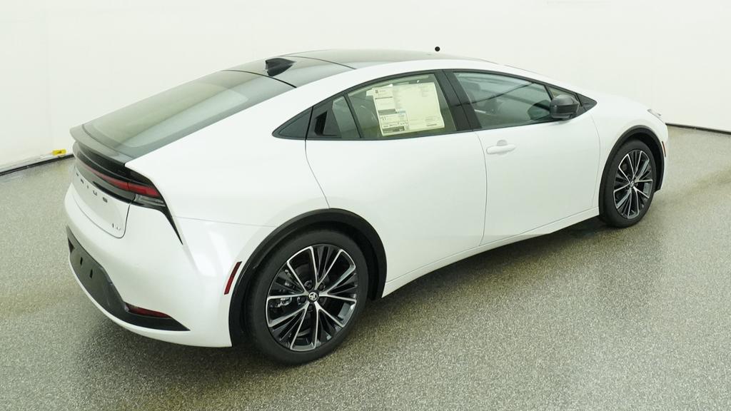 New 2027 Toyota Prius Sedan