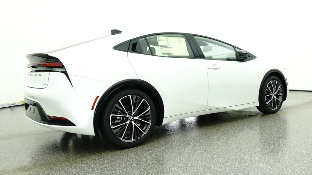 New 2027 Toyota Prius Sedan