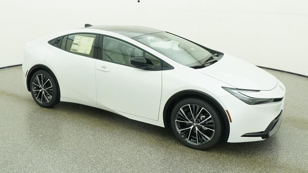 New 2027 Toyota Prius Sedan
