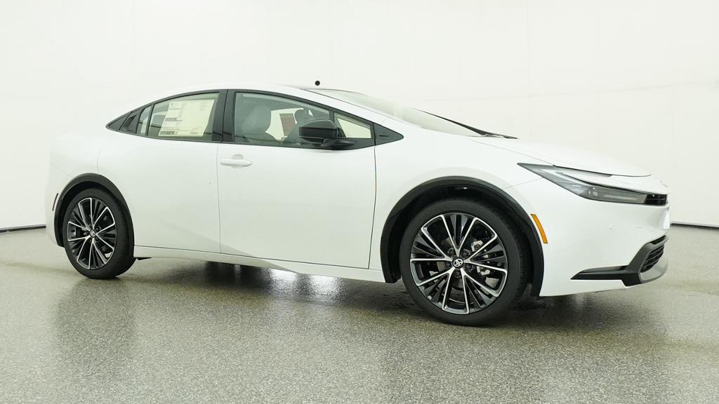 New 2027 Toyota Prius Sedan