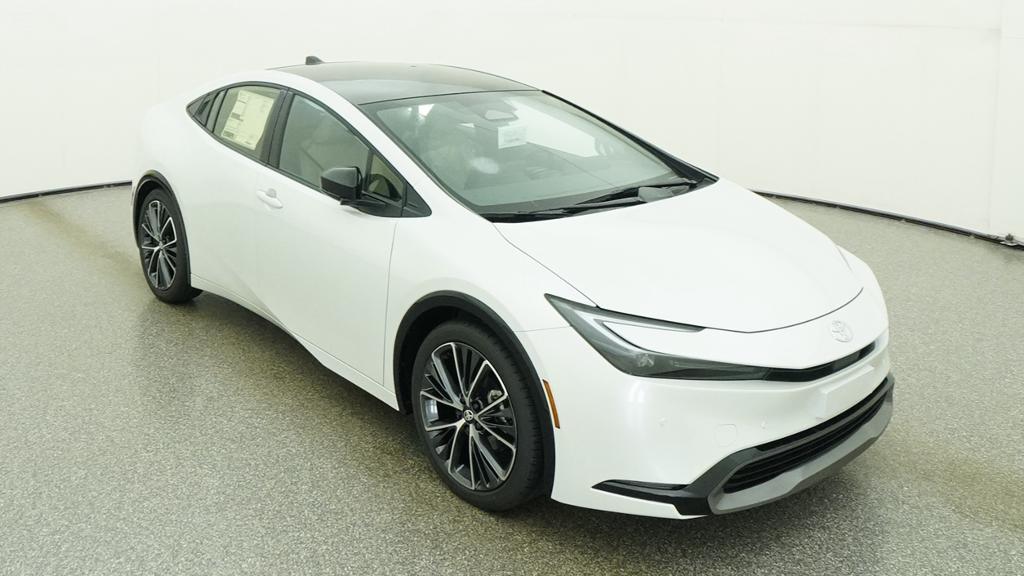 New 2027 Toyota Prius Sedan