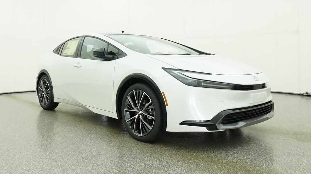 New 2027 Toyota Prius Sedan