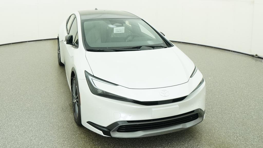 New 2027 Toyota Prius Sedan