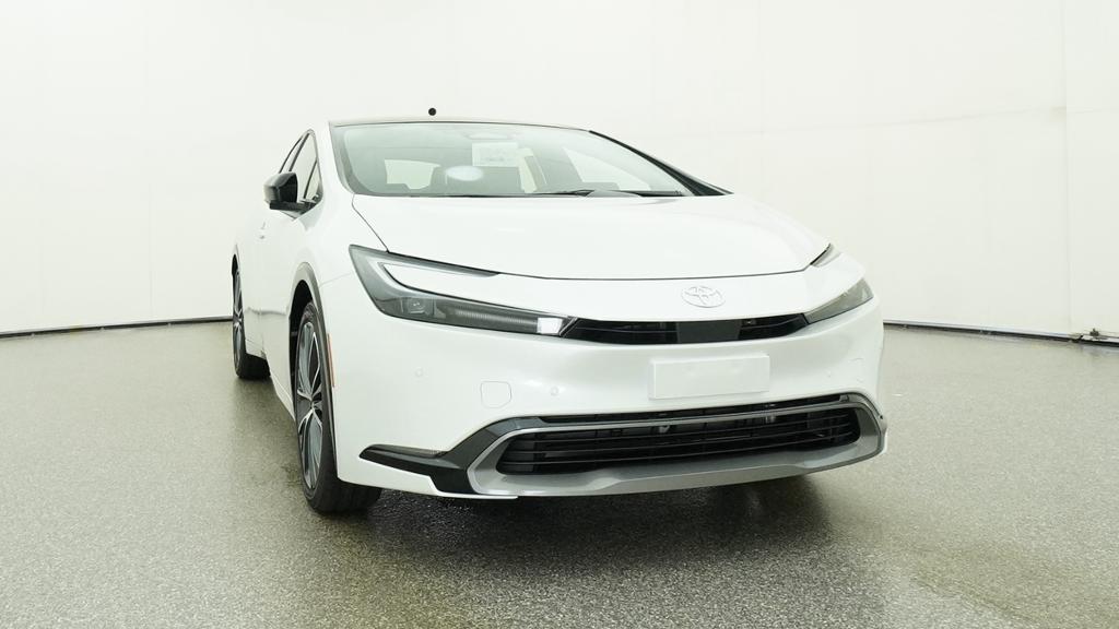 New 2027 Toyota Prius Sedan