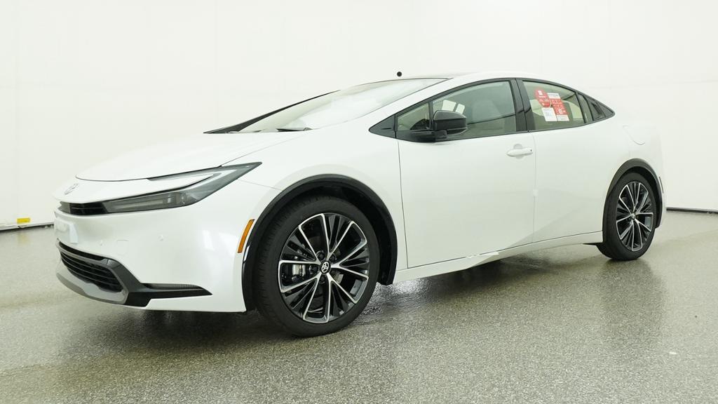 New 2027 Toyota Prius Sedan