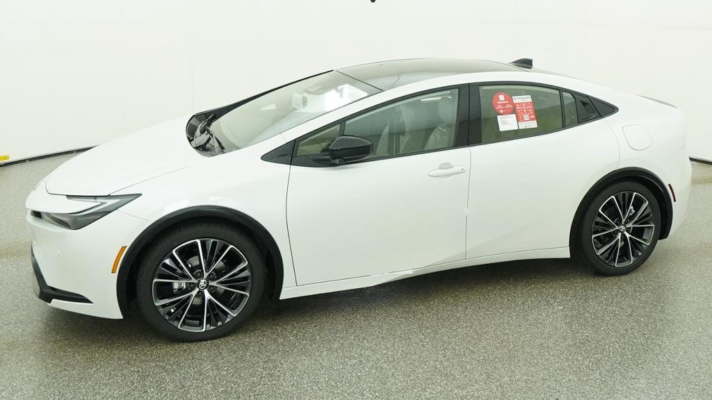 New 2027 Toyota Prius Sedan