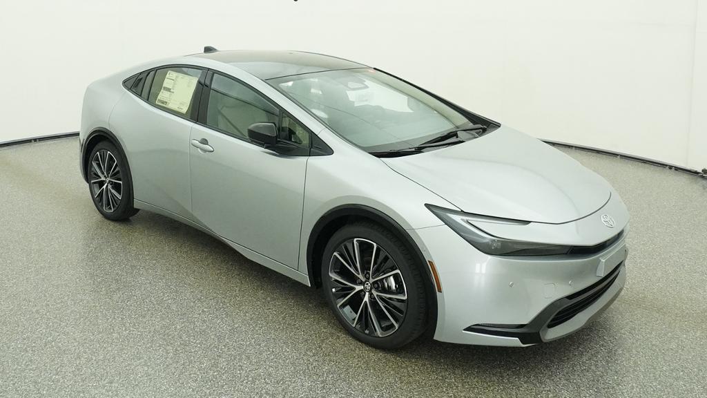 New 2027 Toyota Prius Hatchback