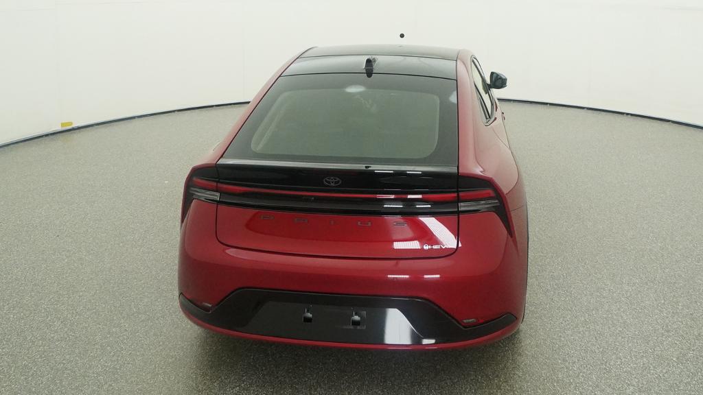 New 2027 Toyota Prius Sedan