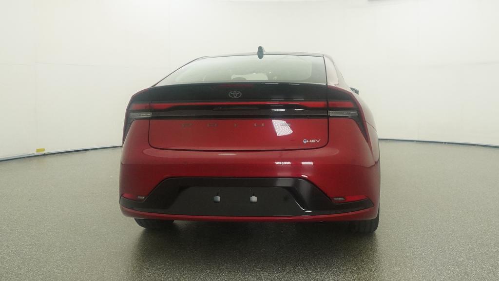New 2027 Toyota Prius Sedan