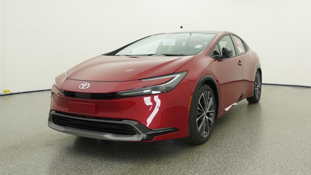 New 2027 Toyota Prius Sedan