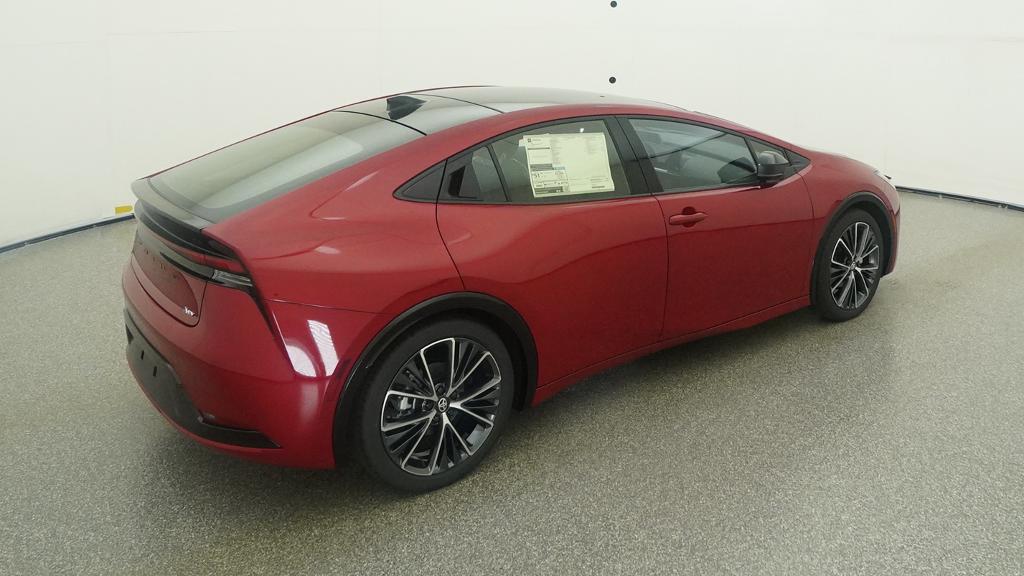 New 2027 Toyota Prius Sedan