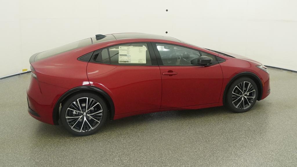 New 2027 Toyota Prius Sedan
