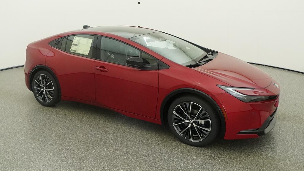 New 2027 Toyota Prius Sedan