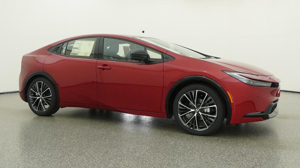 New 2027 Toyota Prius Sedan
