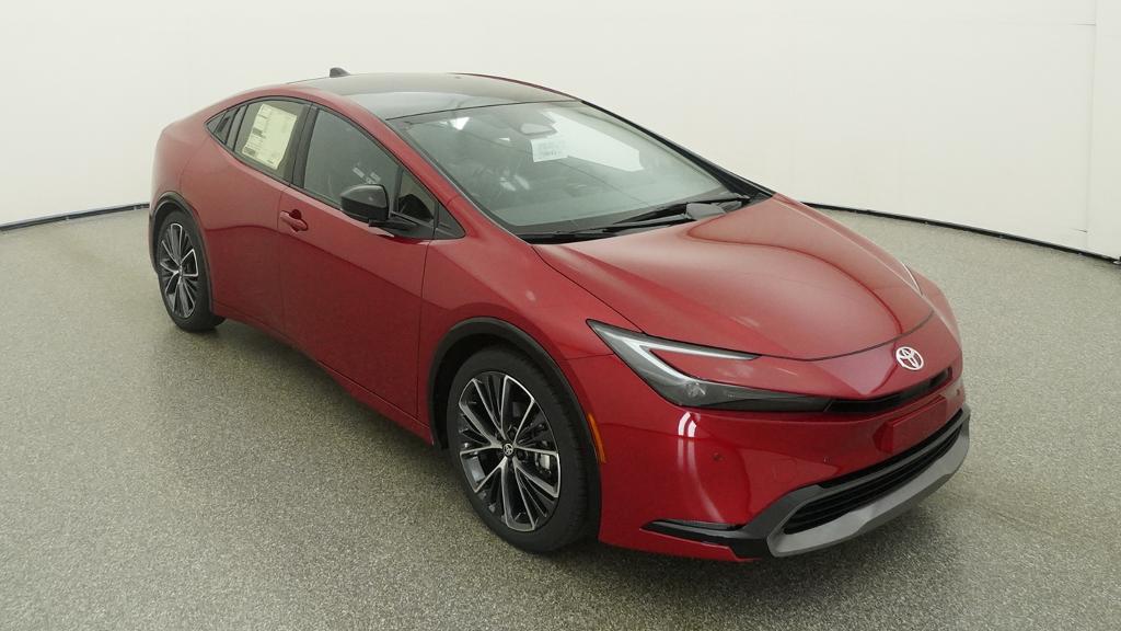 New 2027 Toyota Prius Sedan