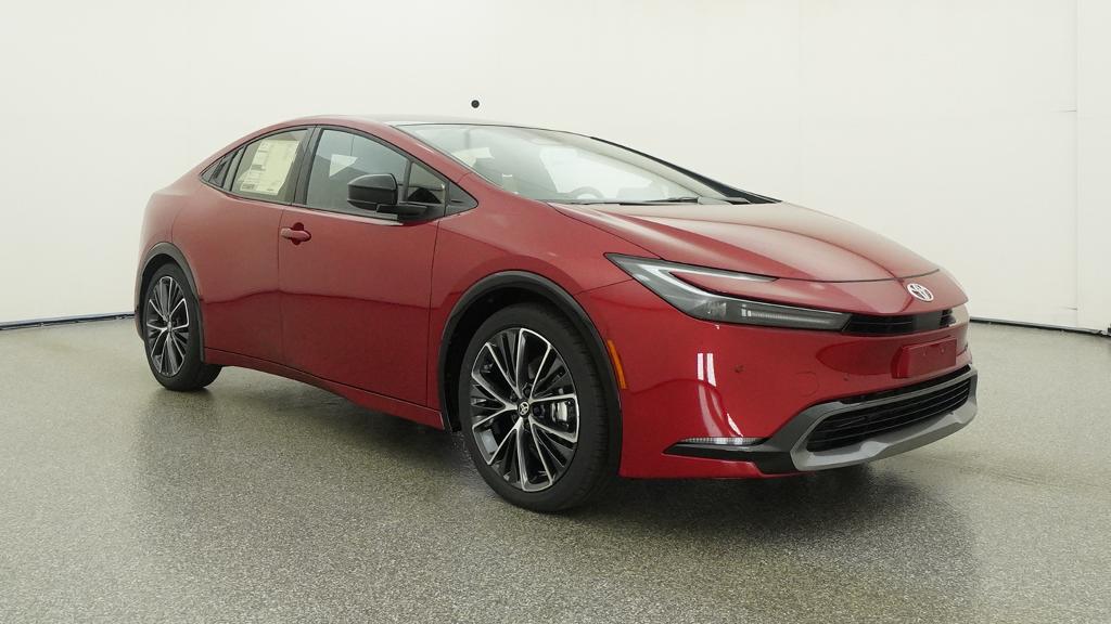 New 2027 Toyota Prius Sedan