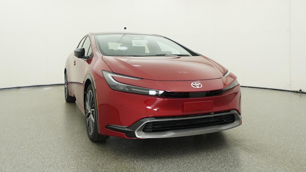 New 2027 Toyota Prius Sedan