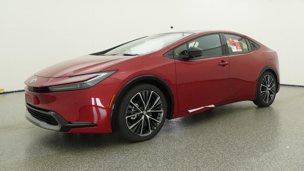 New 2027 Toyota Prius Sedan