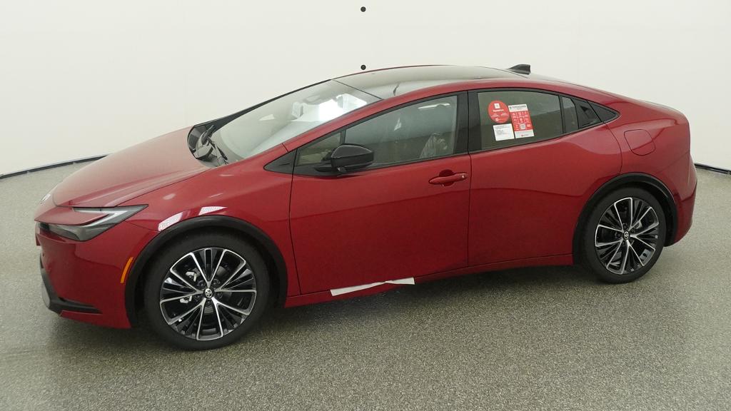 New 2027 Toyota Prius Sedan