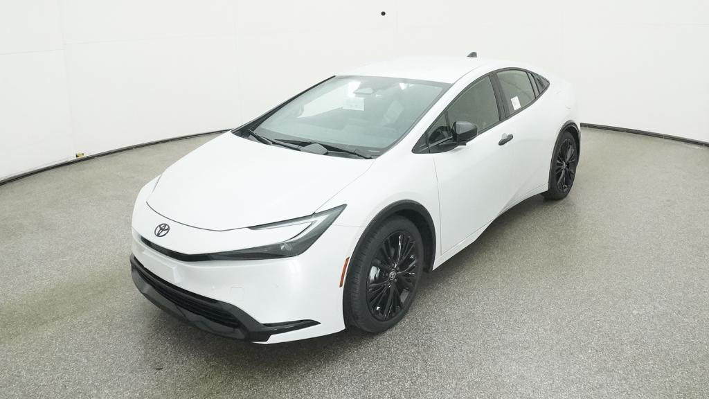 2026 Toyota Prius Plug-in Hybrid Nightshade Edition