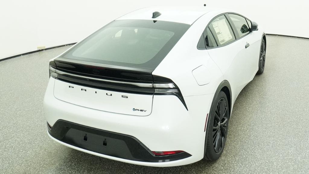 New 2026 Toyota Prius Plug-in Hybrid Sedan