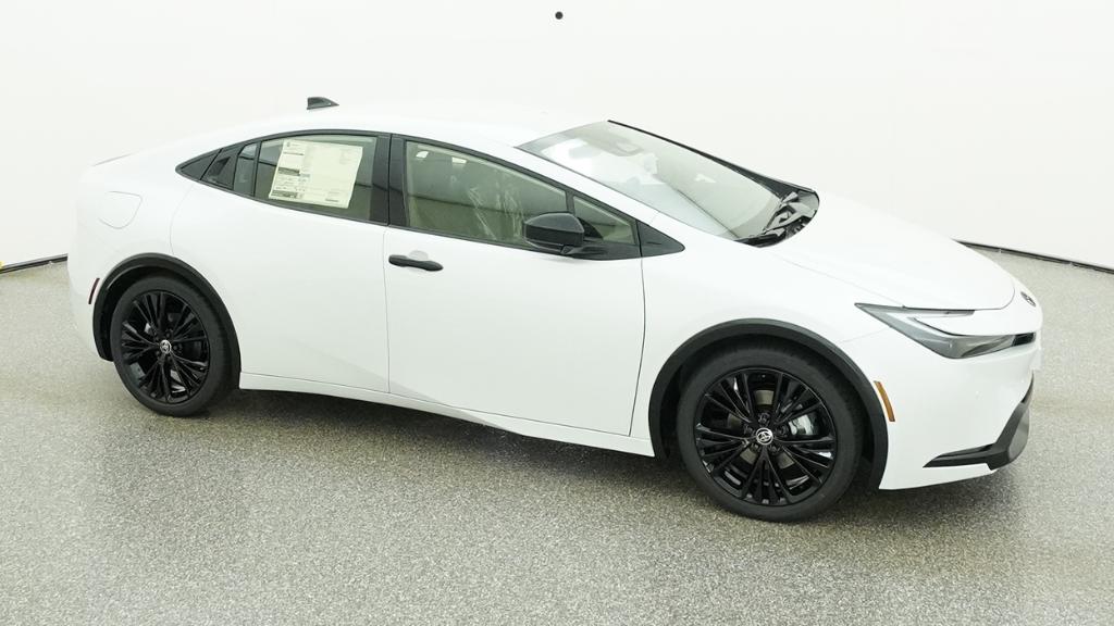 New 2026 Toyota Prius Plug-in Hybrid Sedan