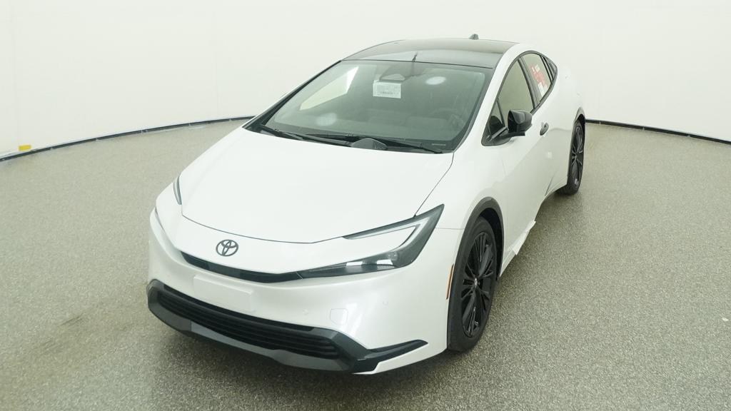 New 2027 Toyota Prius Plug-in Hybrid Hatchback