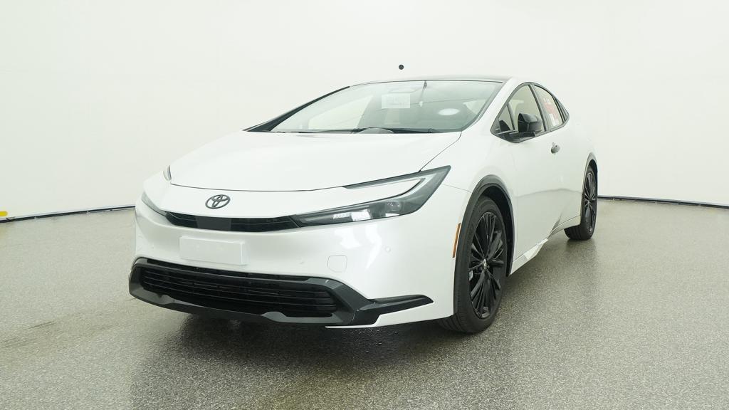 New 2027 Toyota Prius Plug-in Hybrid Hatchback