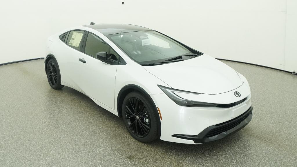 New 2027 Toyota Prius Plug-in Hybrid Hatchback