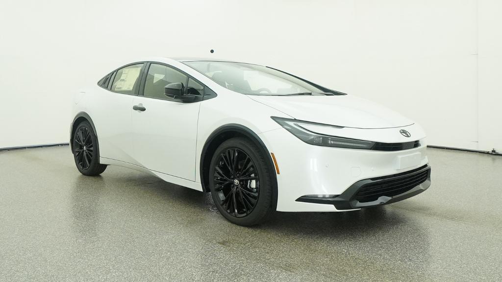 New 2027 Toyota Prius Plug-in Hybrid Hatchback