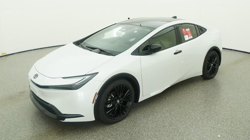 New 2027 Toyota Prius Plug-in Hybrid Hatchback