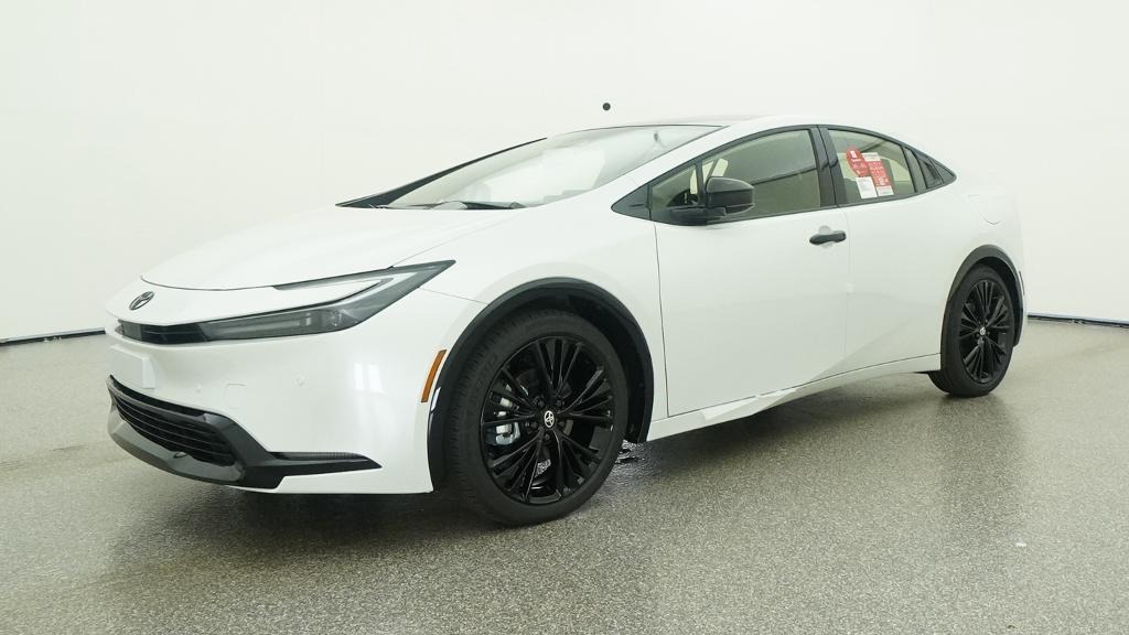 New 2027 Toyota Prius Plug-in Hybrid Hatchback
