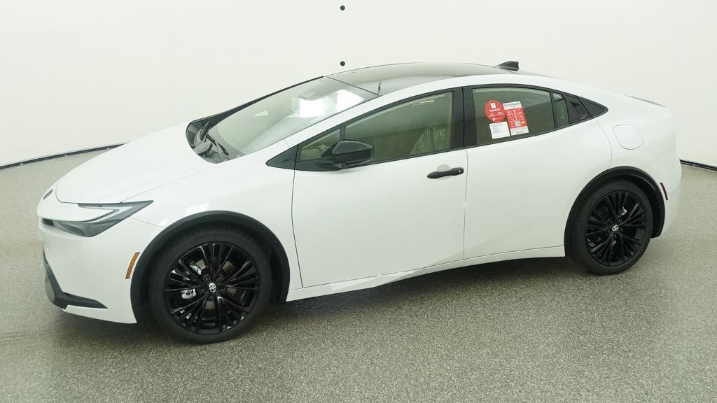 New 2027 Toyota Prius Plug-in Hybrid Hatchback