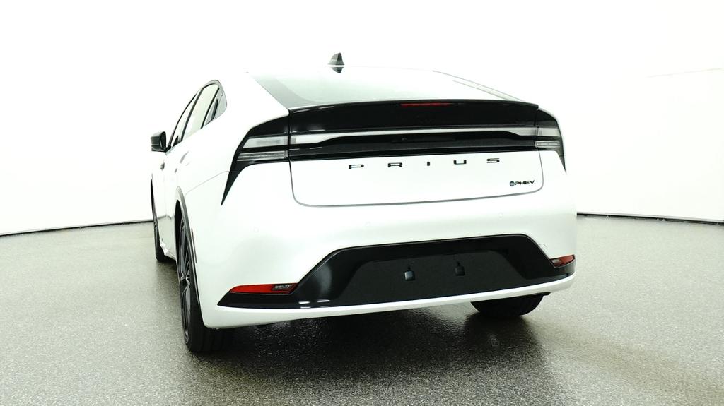 New 2027 Toyota Prius Plug-in Hybrid Sedan