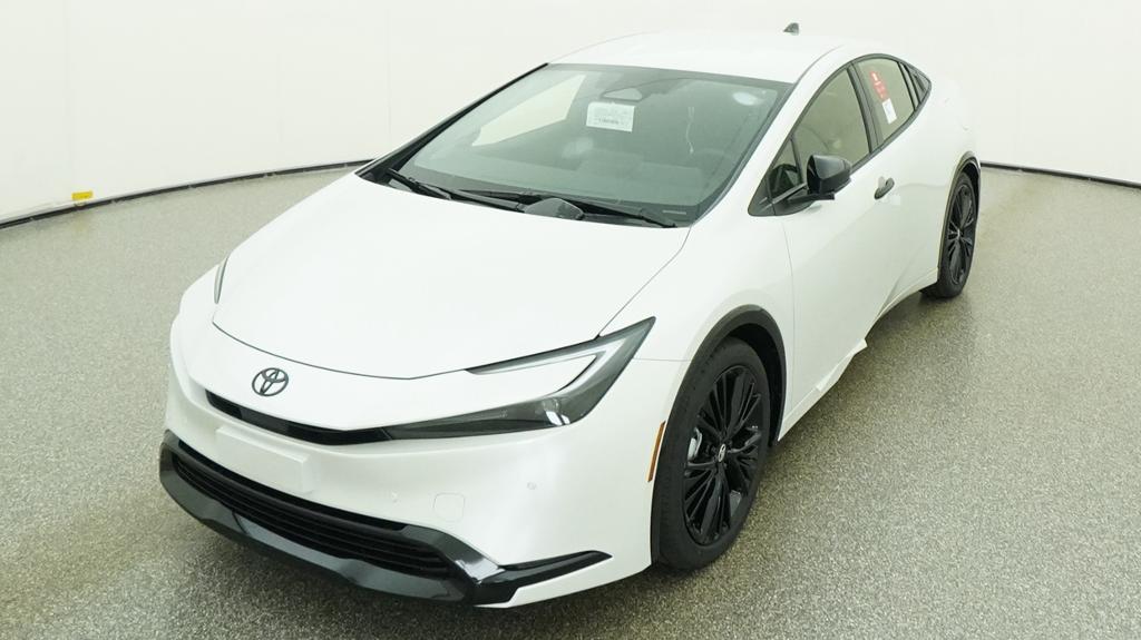 New 2027 Toyota Prius Plug-in Hybrid Sedan