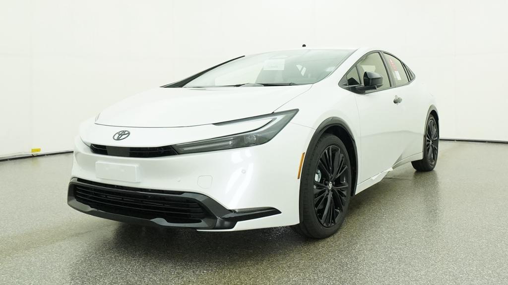 New 2027 Toyota Prius Plug-in Hybrid Sedan