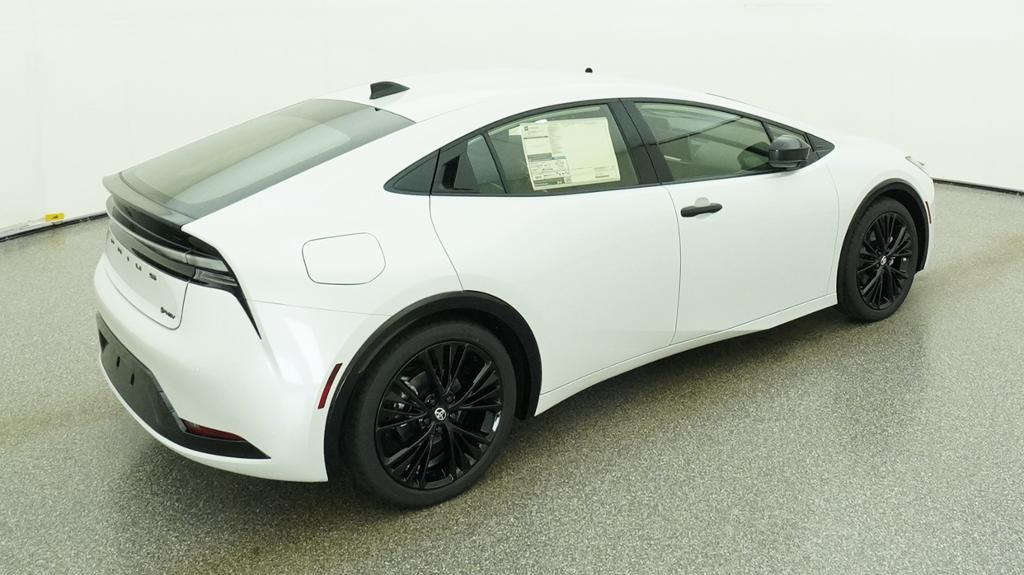 New 2027 Toyota Prius Plug-in Hybrid Sedan
