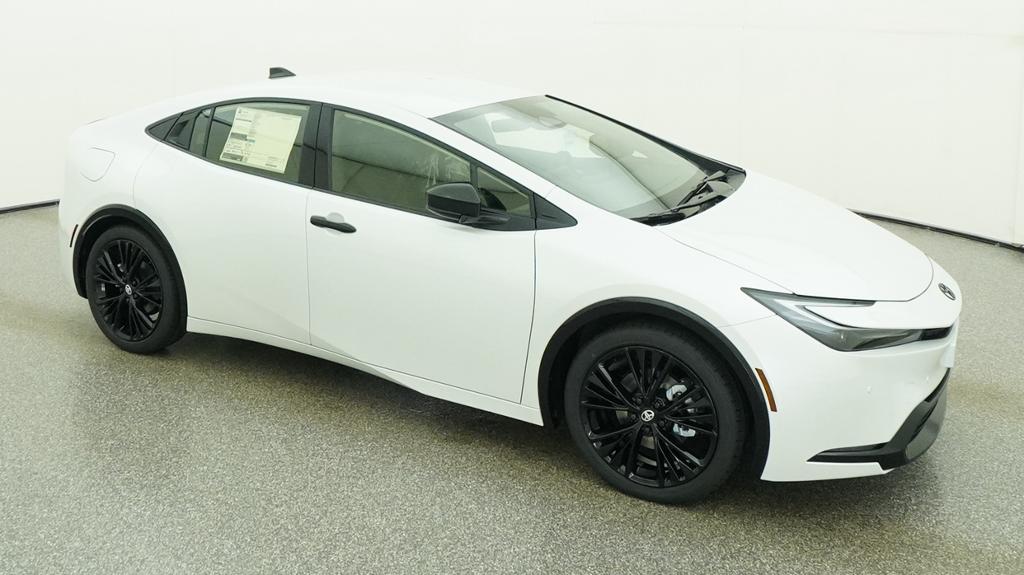 New 2027 Toyota Prius Plug-in Hybrid Sedan
