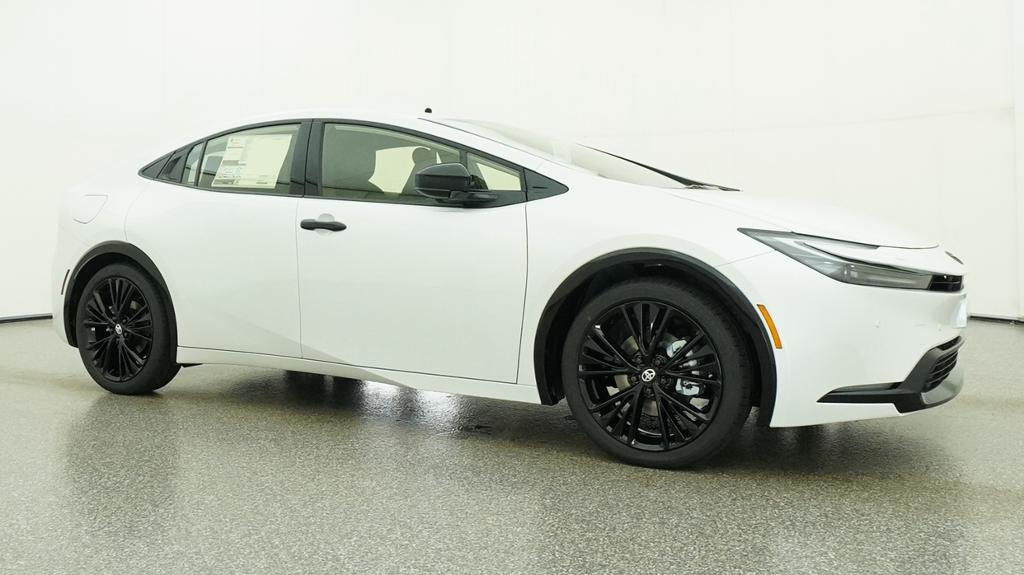 New 2027 Toyota Prius Plug-in Hybrid Sedan