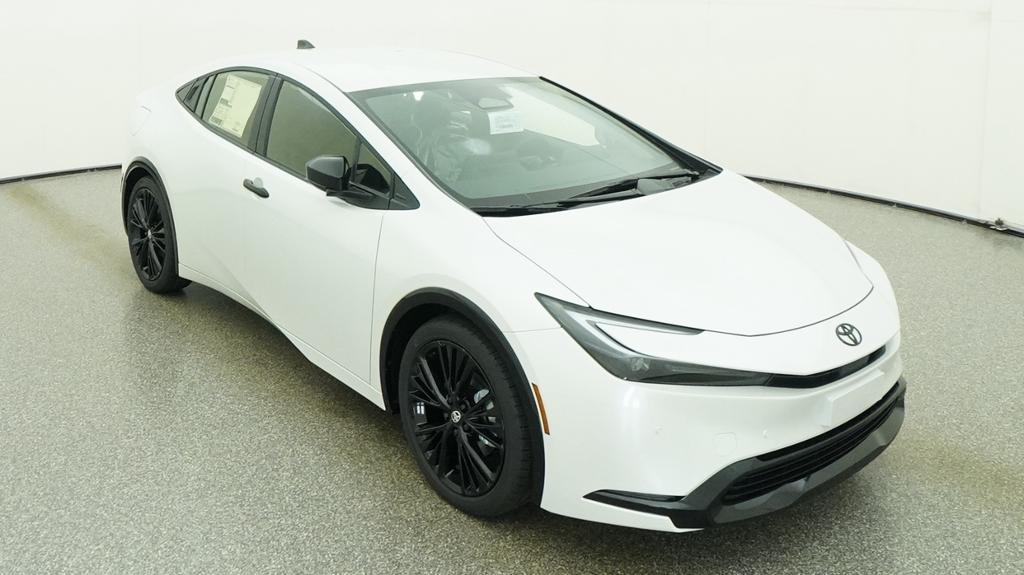New 2027 Toyota Prius Plug-in Hybrid Sedan