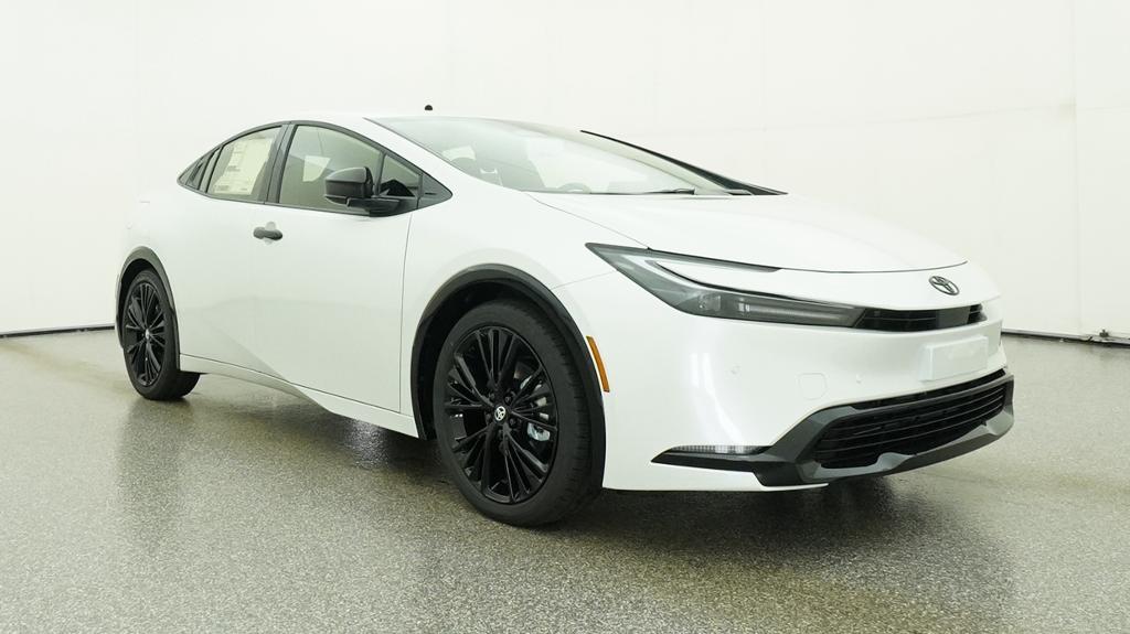 New 2027 Toyota Prius Plug-in Hybrid Sedan