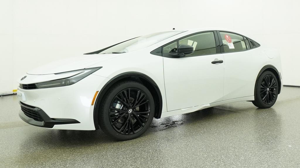 New 2027 Toyota Prius Plug-in Hybrid Sedan